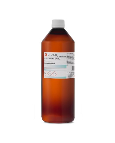 CHEMCO GRAPESEED OIL ΣΤΑΦΥΛΟΣΠΟΡΕΛΑΙΟ 1LT