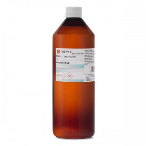 CHEMCO GRAPESEED OIL ΣΤΑΦΥΛΟΣΠΟΡΕΛΑΙΟ 1LT