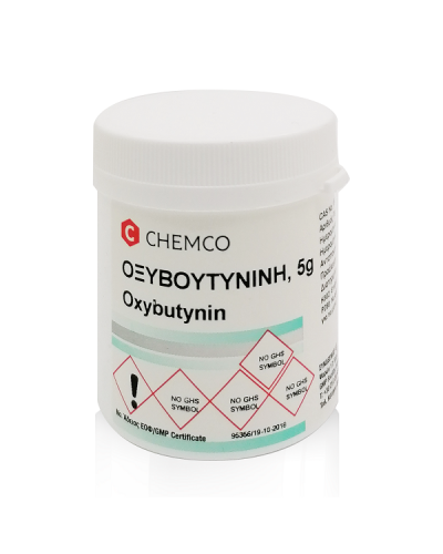 CHEMCO OXYBUTYNIN HCI API 5gr