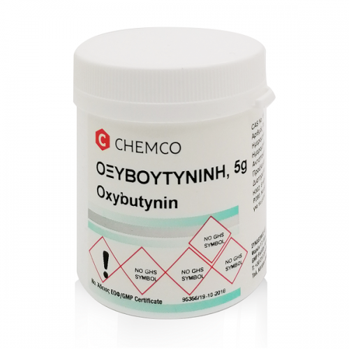 CHEMCO OXYBUTYNIN HCI API 5gr