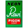 PAPOUTSANIS RAVI NEON PIGON SOAP 80GR