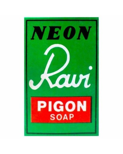 PAPOUTSANIS RAVI NEON PIGON SOAP 80GR