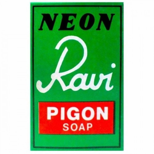 PAPOUTSANIS RAVI NEON PIGON SOAP 80GR