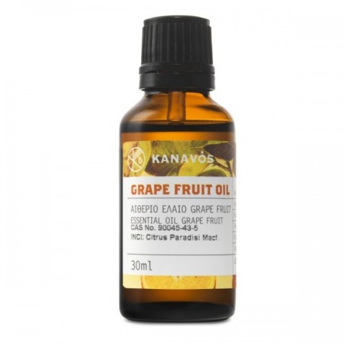 KANAVOS ESSENTIAL OIL GRAPEFRUIT 30ML