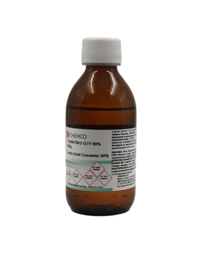 CHEMCO ACID LACTIC ΓΑΛΑΚΤΙΚΟ ΟΞΥ 90% 200G