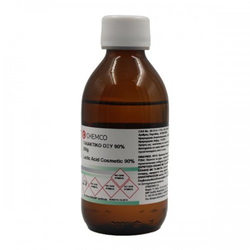 CHEMCO ACID LACTIC ΓΑΛΑΚΤΙΚΟ ΟΞΥ 90% 200G