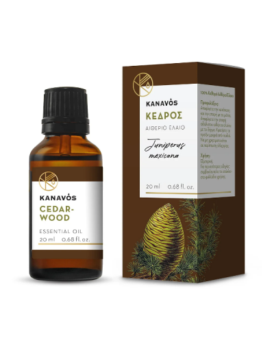 KANAVOS ESSENTIAL OIL CEDARWOOD 20ml