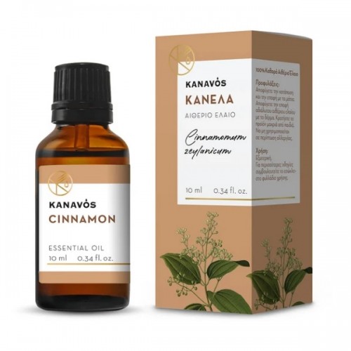 KANAVOS ESSENTIAL OIL CINNAMON 10ml