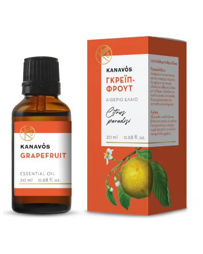 KANAVOS ESSENTIAL OIL GRAPEFRUIT 20ml