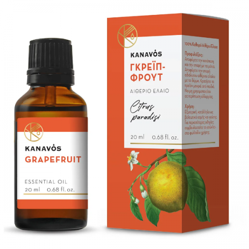 KANAVOS ESSENTIAL OIL GRAPEFRUIT 20ml