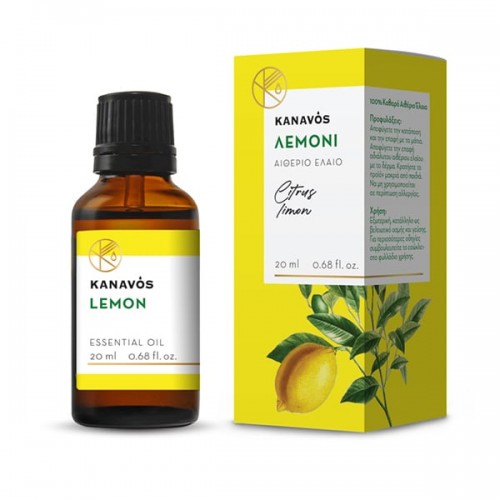 KANAVOS ESSENTIAL OIL LEMON 20ml