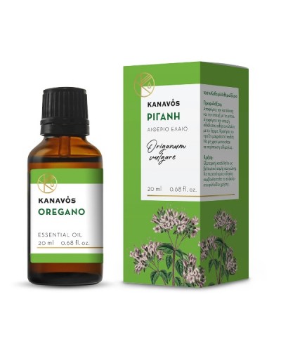 KANAVOS ESSENTIAL OIL ORIGANUM 20ml