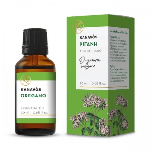 KANAVOS ESSENTIAL OIL ORIGANUM 20ml