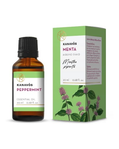 KANAVOS ESSENTIAL OIL PEPPERMINT 20ml