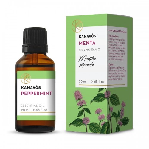 KANAVOS ESSENTIAL OIL PEPPERMINT 20ml