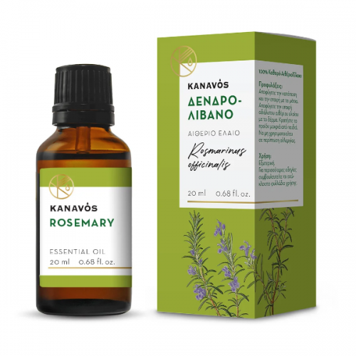 KANAVOS ESSENTIAL OIL ROSEMARY 20ml