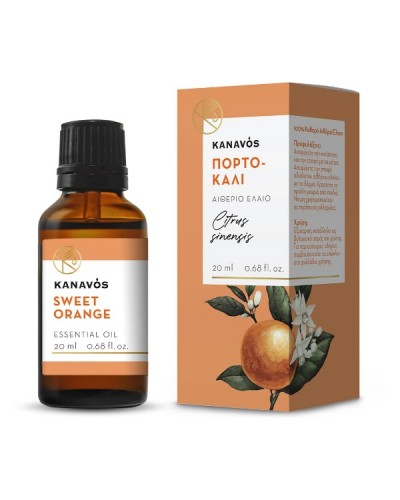 KANAVOS ESSENTIAL OIL SWEET ORANGE 20ml