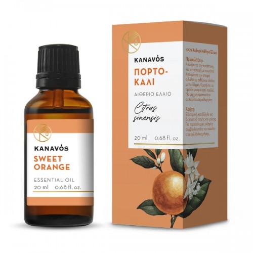 KANAVOS ESSENTIAL OIL SWEET ORANGE 20ml