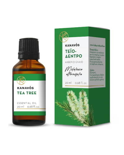 KANAVOS ESSENTIAL OIL TEA TREE 20ml