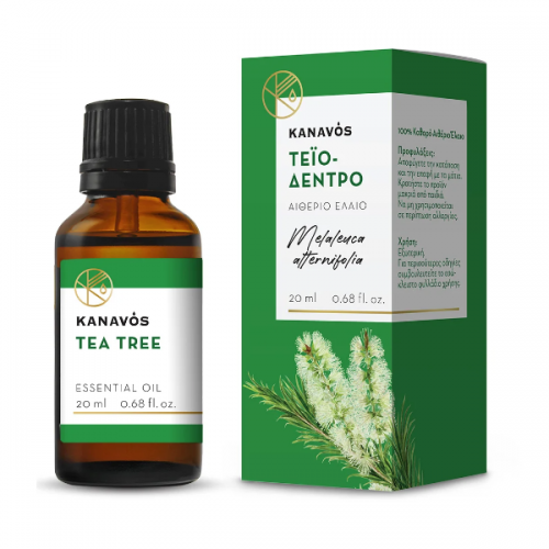 KANAVOS ESSENTIAL OIL TEA TREE 20ml