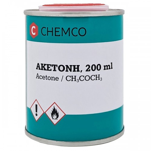 CHEMCO ACETONE 200ml