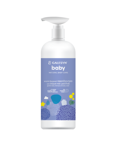 GALESYN BABY GENTLE SHAMPOO & BODY WASH 750ml