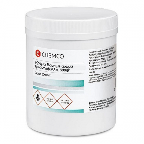 CHEMCO COLD CREAM 600GR