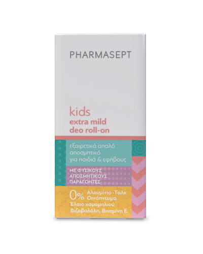 PHARMASEPT KID EXTRA MILD DEO ROLL-ON 50ML PHARMASEPT KID EXTRA MILD DEO ROLL-ON 50ML