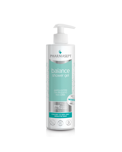 PHARMASEPT BALANCE SHOWER GEL 500ML PHARMASEPT BALANCE SHOWER GEL 500ML