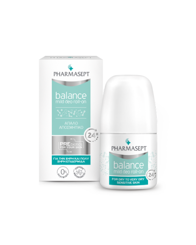PHARMASEPT BALANCE MILD DEO ROLL-ON 50ML PHARMASEPT BALANCE MILD DEO ROLL-ON 50ML