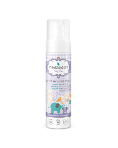 PHARMASEPT BABY EXTRA SENSITIVE FOAM 200ML