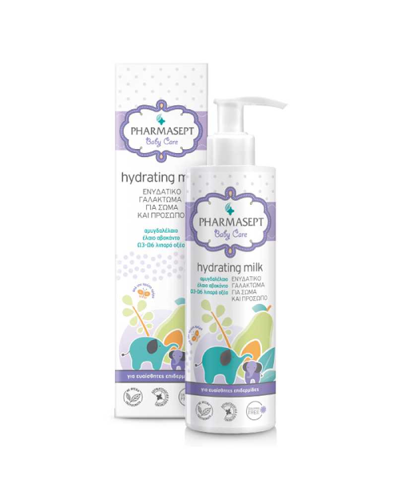 PHARMASEPT BABY HYDRATING MILK 250ML PHARMASEPT BABY HYDRATING MILK 250ML