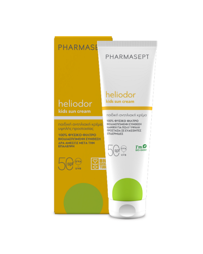PHARMASEPT HELIODOR KIDS SUN CREAM SPF50 150ML PHARMASEPT HELIODOR KIDS SUN CREAM SPF50 150ML