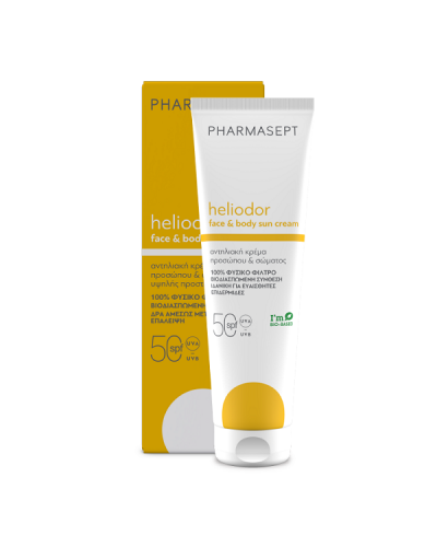 PHARMASEPT HELIODOR FACE & BODY SUN CREAM SPF50 150ML PHARMASEPT HELIODOR FACE & BODY SUN CREAM SPF50 150ML