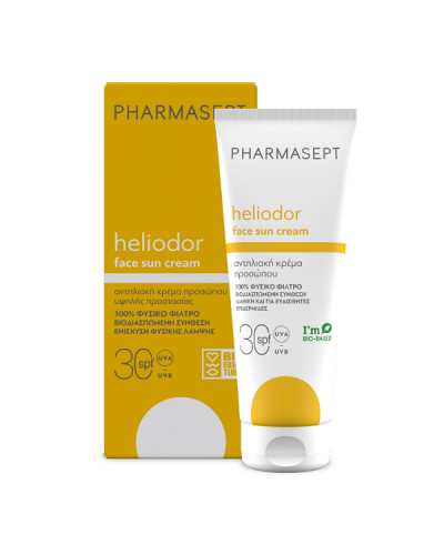 PHARMASEPT HELIODOR FACE SUN CREAM SPF30 50ML PHARMASEPT HELIODOR FACE SUN CREAM SPF30 50ML