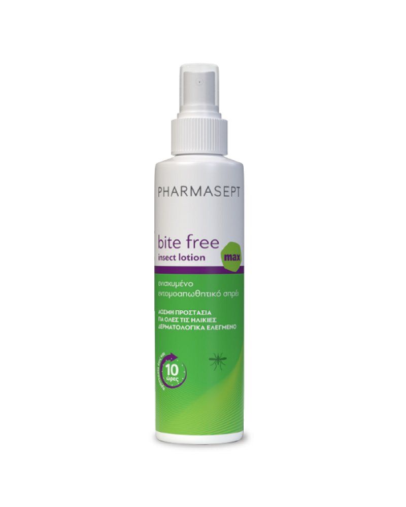 PHARMASEPT BITE FREE INSECT LOTION MAX 100ML