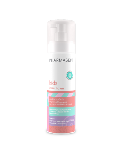 PHARMASEPT KIDS INTIM FOAM 200ML PHARMASEPT KIDS INTIM FOAM 200ML