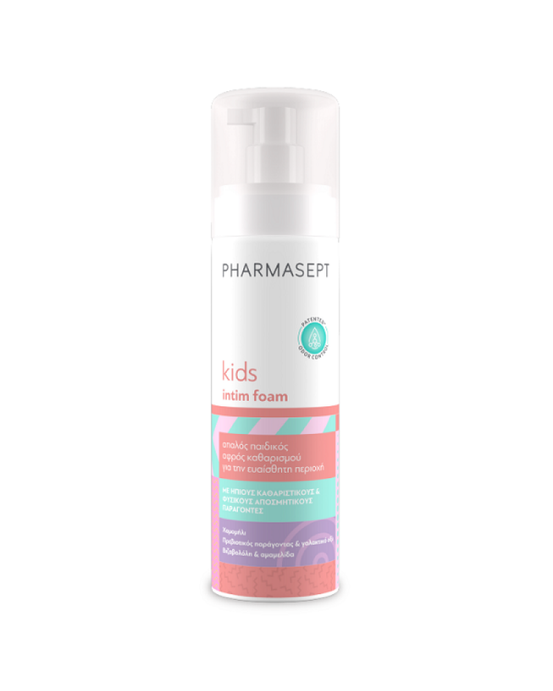 PHARMASEPT KIDS INTIM FOAM 200ML PHARMASEPT KIDS INTIM FOAM 200ML
