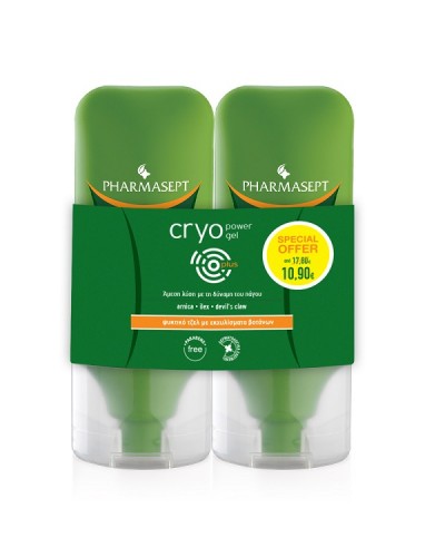 PHARMASEPT CRYO POWER GEL 2 x 100ML 