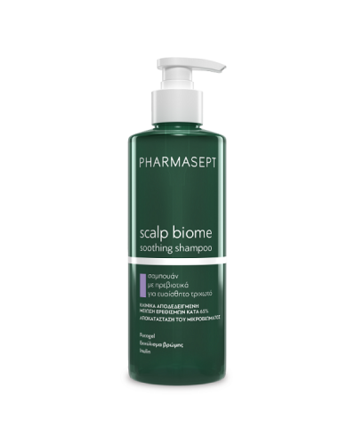 PHARMASEPT SCALP BIOME SOOTHING SHAMPOO 400ml