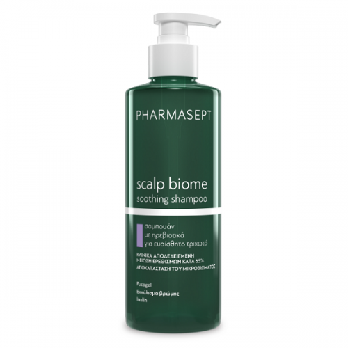 PHARMASEPT SCALP BIOME SOOTHING SHAMPOO 400ml