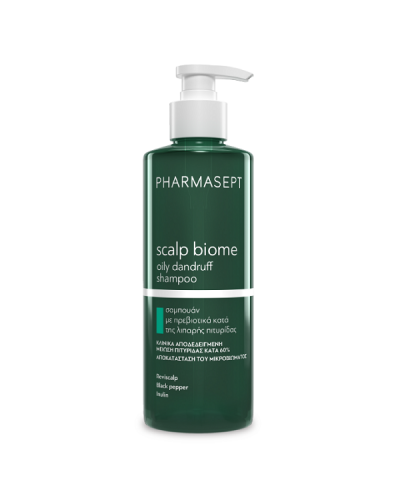 PHARMASEPT SCALP BIOME OILY DANDRUFF SHAMPOO 400ml