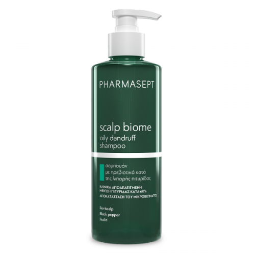 PHARMASEPT SCALP BIOME OILY DANDRUFF SHAMPOO 400ml