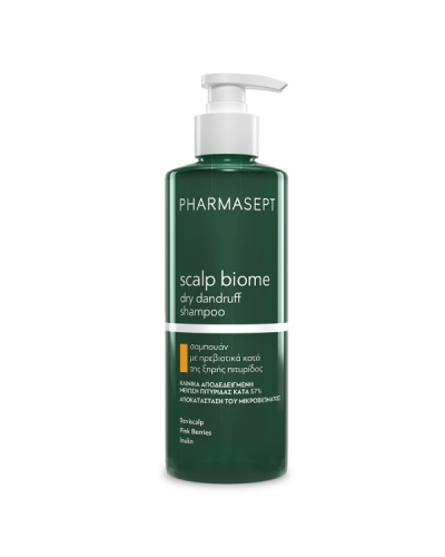 PHARMASEPT SCALP BIOME DRY DANDRUFF SHAMPOO 400ml