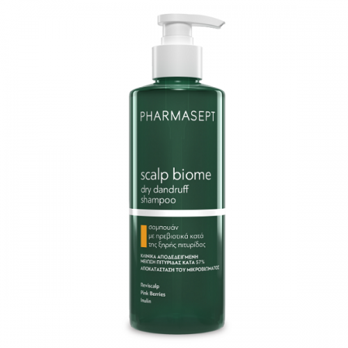 PHARMASEPT SCALP BIOME DRY DANDRUFF SHAMPOO 400ml