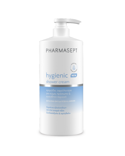 PHARMASEPT HYGIENIC SHOWER CREAM 1lt