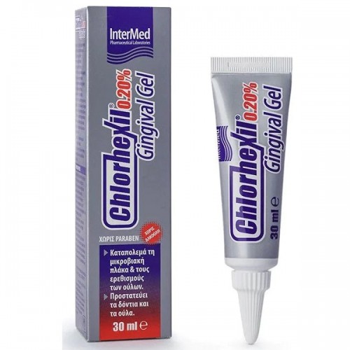 INTERMED CHLORHEXIL 0.20% GEL 30ml INTERMED CHLORHEXIL 0.20% GEL 30ml
