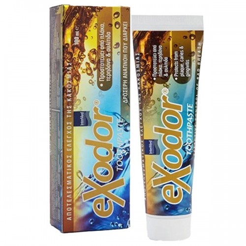 INTERMED EXODOR TOOTHPASTE 100ml INTERMED EXODOR TOOTHPASTE 100ml
