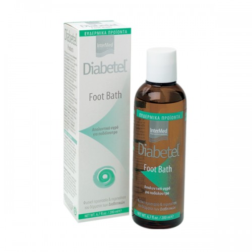 INTERMED DIABETEL FOOT BATH 200ml