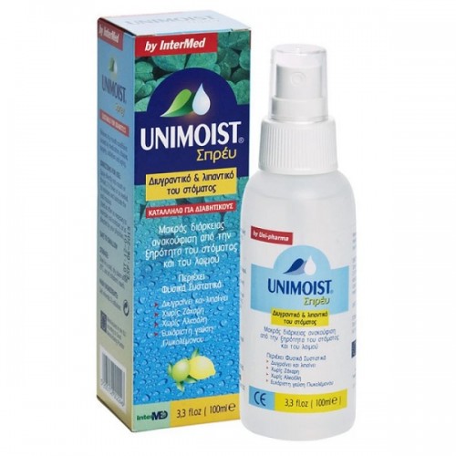 INTERMED UNIMOIST SPRAY 100ml INTERMED UNIMOIST SPRAY 100ml